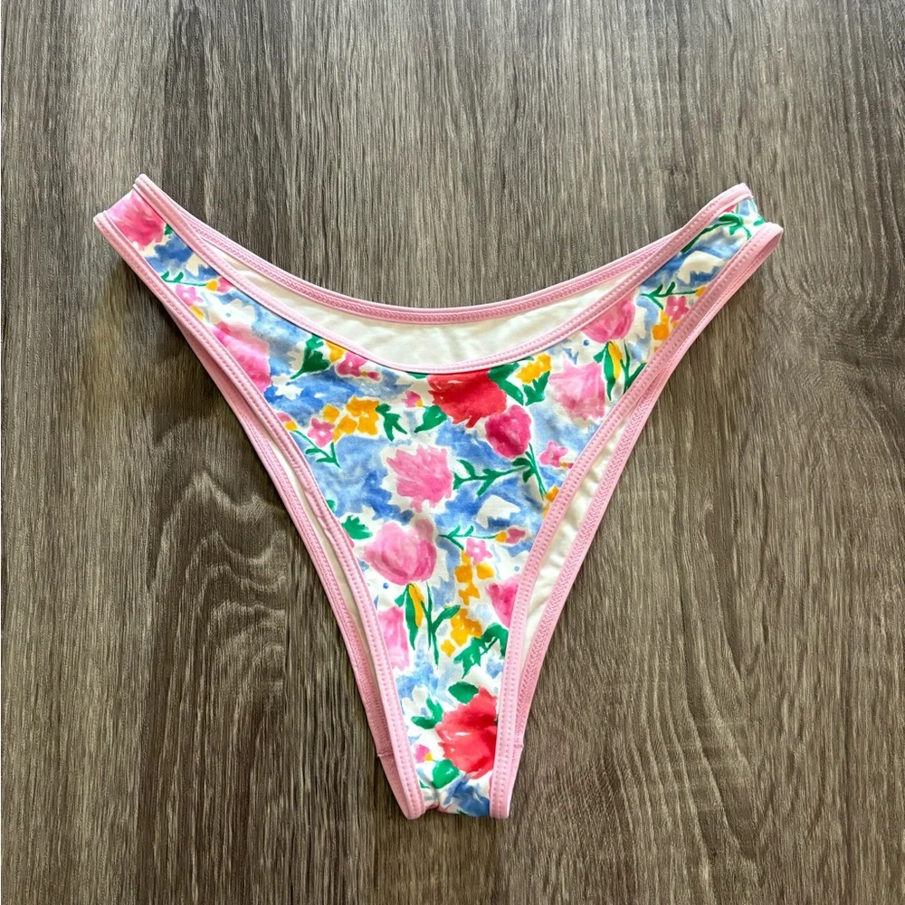 NEW! Frankie’s Bikinis Dove classic bikini bottom